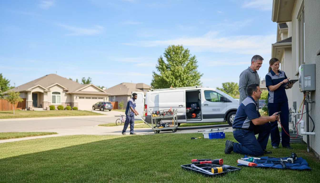 Professional Emergency Water Heater Repair in Columbia, TN